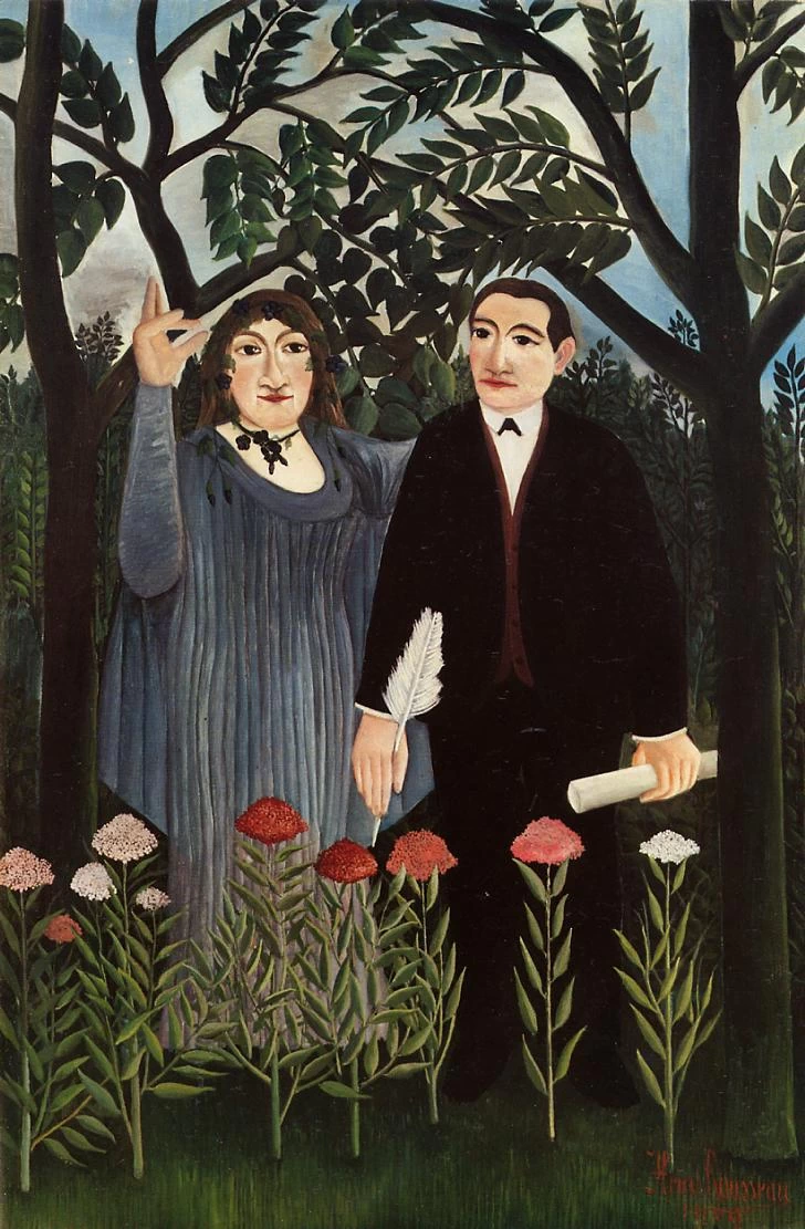 Le muse della poesia - Kunstmuseum Basel